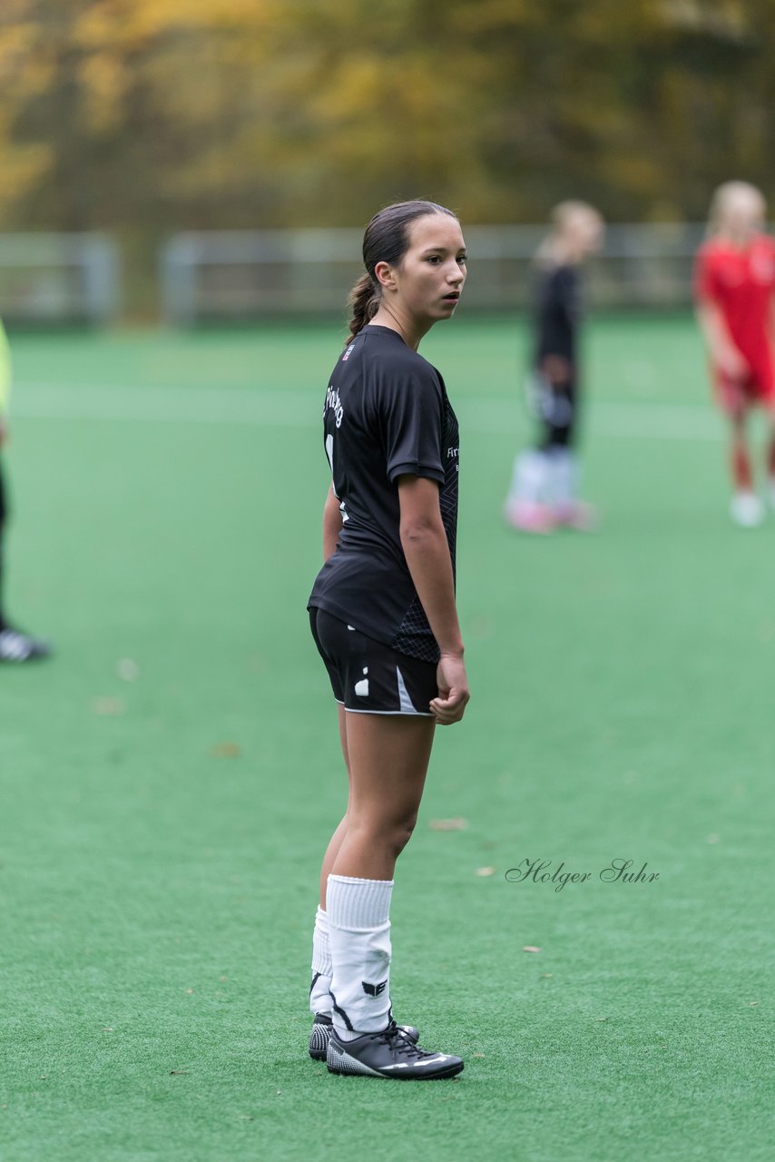 Bild 429 - wCJ VfL Pinneberg - Eimsbuettler TV : Ergebnis: 0:3